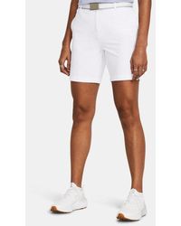 Under Armour - Drive Shorts (18 Cm) Für Damen Starlight / Halo Grau - Lyst