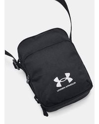 Under Armour - Tracolla Essential Lite Bianco - Lyst