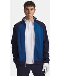Under Armour - Drive Wind Full Zip Midnight Varsity - Lyst