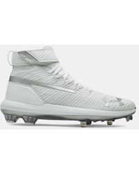 Mid St Metal Cleats Shoes in Black 