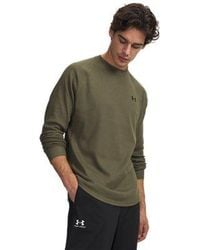Under Armour - Ua Waffle Crew Long Sleeve - Lyst