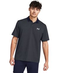 Under Armour - Matchplay Stripe Polo - Lyst
