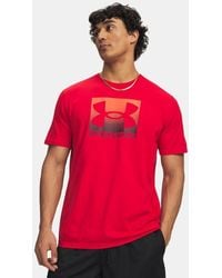 Under Armour - Boxed Sports Updated Short Sleeve T Shirt, - Lyst