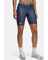 Under Armour - HG 8in Pantaloncini Donna - Lyst