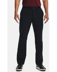 Under Armour - Matchplay Tapered Pants - Lyst