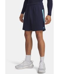 Under Armour - Tech Vent Jacq Rd 7" Shorts Midnight Fresco Fresco - Lyst