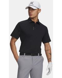 Under Armour - Armourdry Polo Steel - Lyst