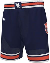 Under Armour - Ua Collegiate Basketball Replica Shorts - Lyst
