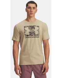 Under Armour - Camo Box T-Shirt - Lyst