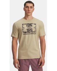 Under Armour - Camo Box T-Shirt - Lyst