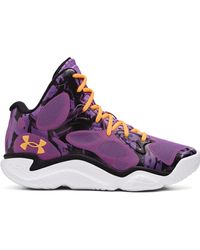 Under Armour - Curry Spawn Flotro Basketball Shoes - Lyst