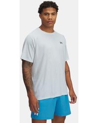 Under Armour - Tech Textured Short Sleeve Distant - Lyst