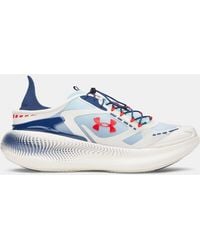 Under Armour - Echo Slipspeed Schuhe, Stein Schwarzout Blaue Marine Anthem Rot - Lyst