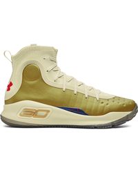 Under Armour - Curry 4 Retro Basketball Shoes - Lyst