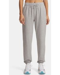 Under Armour - Sport Terry Joggers Mod Light Heather - Lyst