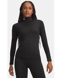 Under Armour - Coldgear® Mock Long Sleeve - Lyst