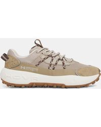 Under Armour - Fat Tire Venture Pro Schuhe, Timberwolf Taupe Federal Tan Metallisch Silber - Lyst