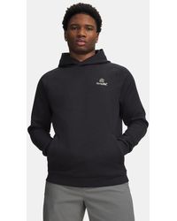 Under Armour - Curry Range Graphic Hoodie Fade - Lyst