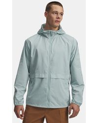 Under Armour - Explor Hike Upf Jacket Enamel Enamel - Lyst