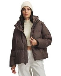 Under Armour - Limitless Down Puffer Jacket Peppercorn Peppercorn - Lyst