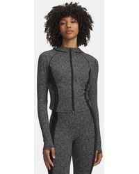 Under Armour - Vanish Elite Jacq Rd Full Zip Ultimate Metallic - Lyst