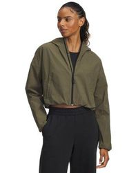 Under Armour - Ua Unstoppable Woven Ripstop Jacket - Lyst