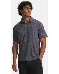 Under Armour - Playoff 3.0 Printed Polo Castlerock - Lyst