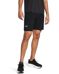 Under Armour - Launch 2-in-1 -laufshorts - Lyst