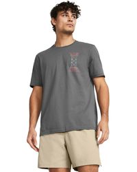 Under Armour - Dusk To Dawn Skull Short Sleeve - Lyst