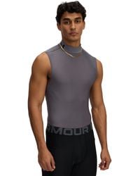 Under Armour - Heatgear® Og Sleeveless Mock - Lyst