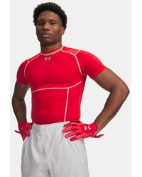 Under Armour - Heatgear Elite Compression Short Sleeve Reflective - Lyst