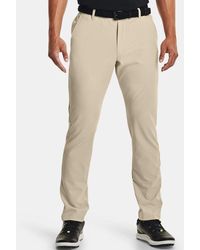 Under Armour - Pantalón Ajustado Drive Para Hombre Khaki Base Halo Gris - Lyst