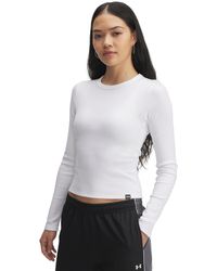 Under Armour - Ua Rival Rib Long Sleeve - Lyst