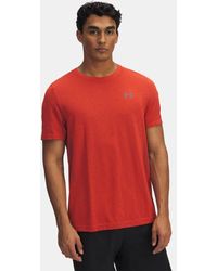 Under Armour - Camiseta De Manga Corta Vanish Seamless Para Hombre Fire Castlerock - Lyst