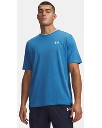 Under Armour - Tech Vent Jacq Rd Short Sleeve Aegean - Lyst