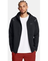 Under Armour - Unstoppable Fleece Full-Zip Hoodie - Lyst