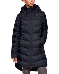 under armour outerbound down parka