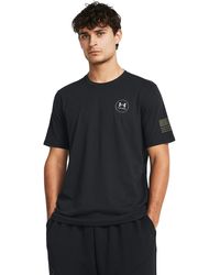 Under Armour - Ua Freedom Mission Made T-shirt - Lyst