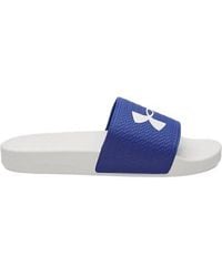 Under Armour - Armr Slides Royal - Lyst