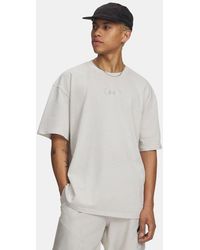 Under Armour - Unstoppable+ Heavyweight Short Sleeve Summit Reflective - Lyst