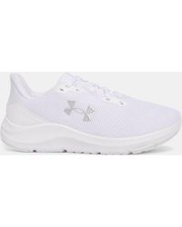 Under Armour - Pursuit 4 Running Shoes Metallic - Lyst