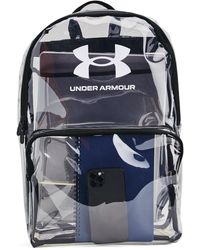 Under Armour - Ua Loudon Clear Backpack - Lyst