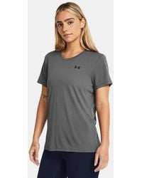 Under Armour - Tech Short Sleeve Castlerock - Lyst