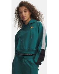 Under Armour - Sport Terry Trend Hoodie Rack - Lyst