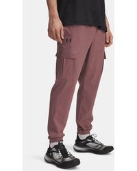 Under Armour - Vibe Woven Cargo Pants Mist - Lyst