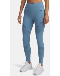 Under Armour - Vanish Seamless Leggings Smoke Washed Washed - Lyst