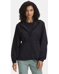 Under Armour - Cinch Waist Jacket - Lyst