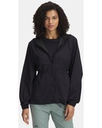 Under Armour - Cinch Waist Jacket - Lyst