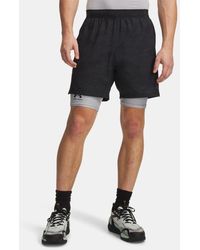 Under Armour - Ua Vanish Woven 2.0 Print 6" Shorts - Lyst