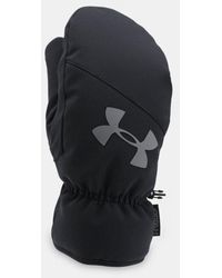 Under Armour Guantes de golf UA Cart Mitts para hombre - Negro